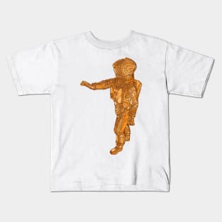 Astronaut voxel Kids T-Shirt